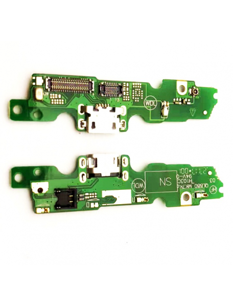 Placa de conector de carga Lenovo Moto G5