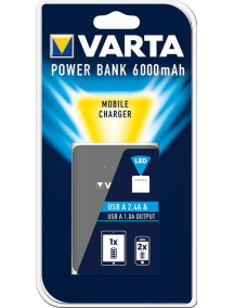 Power Bank Dual Varta 6000mAh
