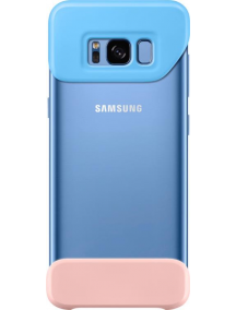 Protector rígido Samsung EF-MG950CLE Galaxy S8 G950 azul