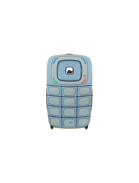 Teclado Nokia 6103 celeste