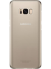 Protector rígido Samsung EF-QG955CFE Galaxy S8 Plus G955 transparente - dorado