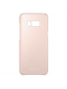 Protector rígido Samsung EF-QG955CPE Galaxy S8 Plus G955 transparente - rosa