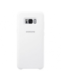 Funda TPU Samsung EF-PG955TWE Galaxy S8 Plus G955 blanca