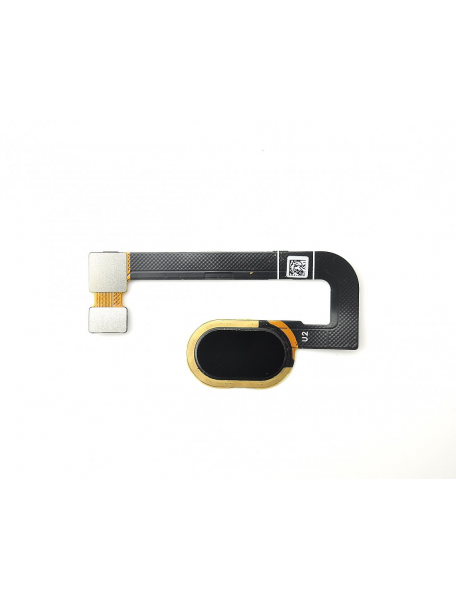 Cable flex de lector de huella digital Lenovo Moto G5s Plus negro
