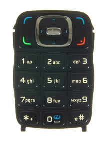 Teclado Nokia 6131 negro