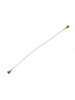 Cable coaxial de antena Samsung Galaxy S6 Edge G925 blanco 49.5mm