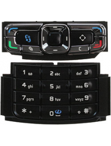 Teclado Nokia N95 8Gb negro