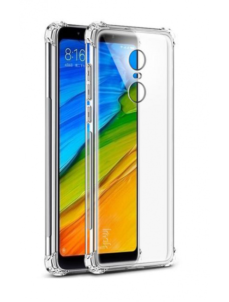 Funda TPU anti shock Xiaomi Redmi 5 Plus transparente