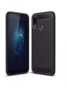 Funda TPU Carbon Huawei P Smart Plus - Nova 3i negra