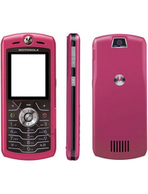 Carcasa Motorola L7 Rosa