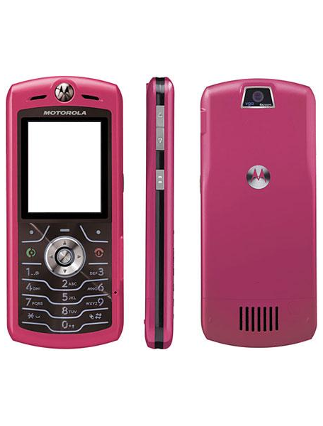 Carcasa Motorola L7 Rosa