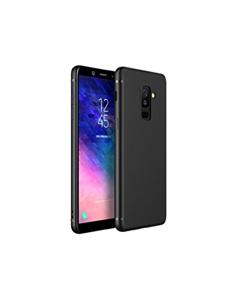 Funda TPU Mat Samsung Galaxy A6 Plus A605 negra