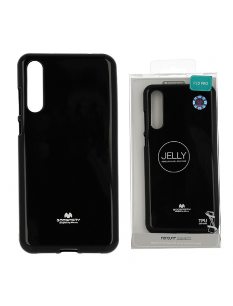 Funda TPU Goospery Huawei P20 Pro negra