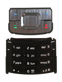 Teclado Nokia 6500 slide