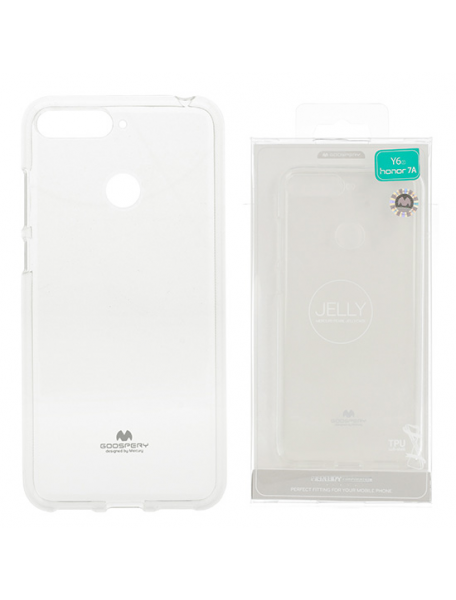 Funda TPU Goospery Huawei Y6 2018 - Honor 7A transparente