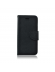 Funda libro TPU Fancy Huawei P Smart Plus negra