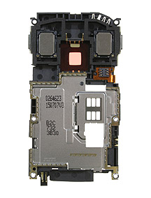 Carcasa intermedia Nokia N95 8Gb