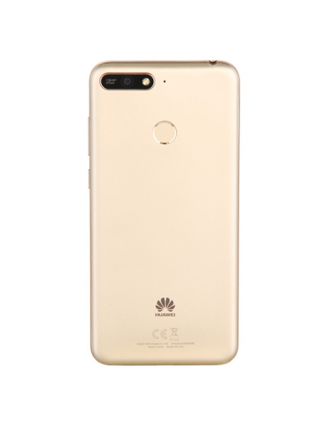 Carcasa trasera Huawei Y6 2018 Prime - Honor 7A dorada