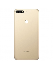 Carcasa trasera Huawei Honor 7C dorada