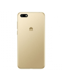 Carcasa trasera Huawei Y5 2018 - Honor 7S dorada