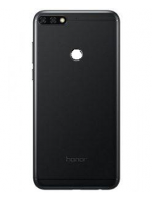 Carcasa trasera Honor 7C - Huawei Y7 2018 negra