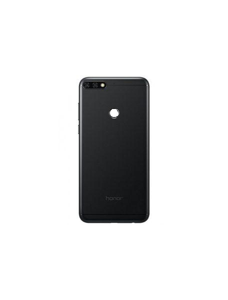 Carcasa trasera Honor 7C - Huawei Y7 2018 negra