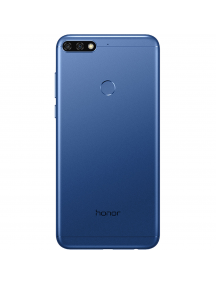 Carcasa trasera Honor 7C - Huawei Y7 2018 azul
