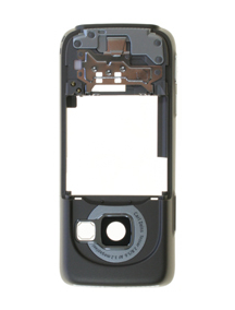 Carcasa trasera Nokia N73 marrón