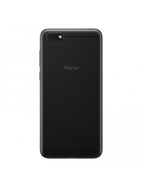 Carcasa trasera Honor 7S - Huawei Y5 2018 negra
