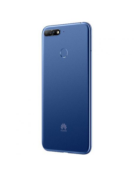 Carcasa trasera Huawei Y6 2018 Prime - Honor 7A azul