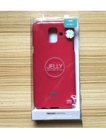Funda TPU Goospery Samsung Galaxy A6 2018 A600F rosa oscuro