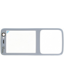 Carcasa frontal Nokia N73 blanca edición especial