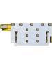 Cable flex de teclado Sony Ericsson W950i