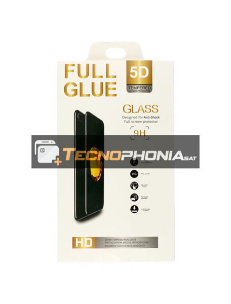 Lámina de cristal templado 5D iPhone 6 - 6s transparente