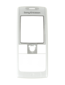 Carcasa frontal Sony Ericsson T630i blanca