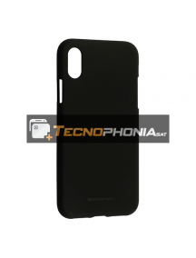 Funda TPU Goospery Soft iPhone XS Max negra