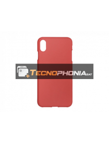 Funda TPU Goospery Soft iPhone XS Max roja