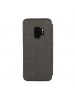 Funda libro Vennus Cotton Samsung Glaxy S9 G960 negra