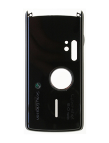 Carcasa trasera Sony Ericsson K850i negra - verde