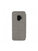 Funda libro Vennus Cotton Samsung Glaxy S9 Plus G965 gris