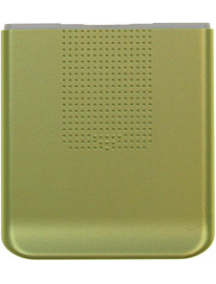 Tapa de bateria Sony Ericsson S500i amarilla