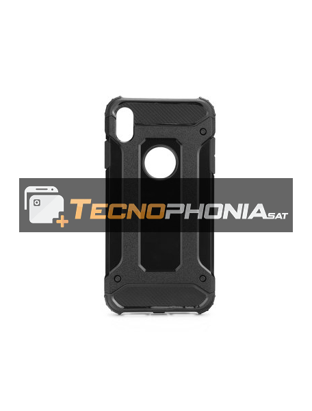 Funda TPU Forcell Armor iPhone XS Max negra