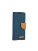 Funda libro Goospery Canvas Huawei Mate 20 lite azul - camel