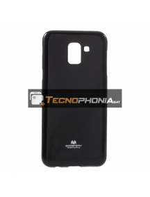 Funda TPU Goospery Samsung Galaxy J6 2018 J600F negra