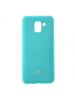 Funda TPU Goospery Samsung Galaxy J6 2018 J600F menta