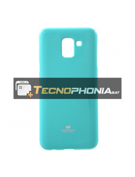 Funda TPU Goospery Samsung Galaxy J6 2018 J600F menta