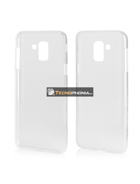 Funda TPU Goospery Samsung Galaxy J6 2018 J600F transparente