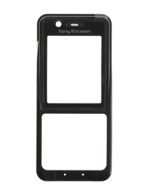Carcasa frontal Sony Ericsson K530i negro