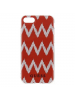 Funda TPU Guess Ethnic Chic Chevron 3D GUHCP7CGRE iPhone 7 -8 roja