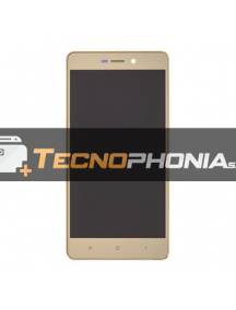 Display Xiaomi Redmi 3S dorado (Service Pack)